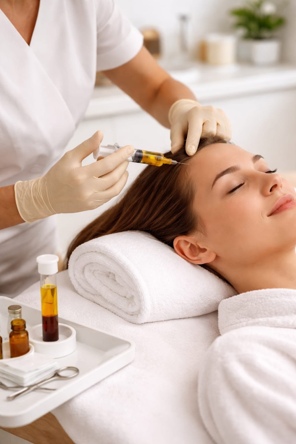 Short Hair Before Extensions